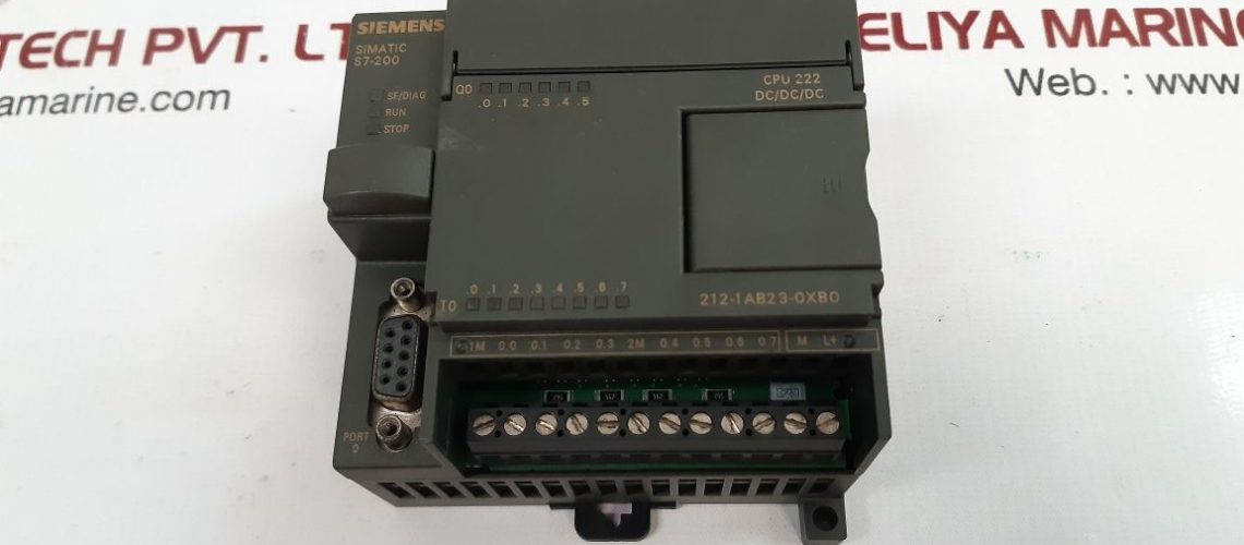 SIEMENS SIMATIC S7-200 6ES7 212-1AB23-0XB0 MODULE