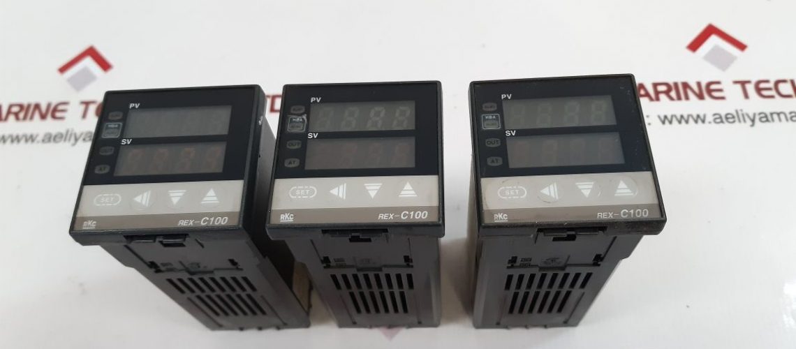 RKC C100FK02-V*HP TEMPERATURE CONTROLLER