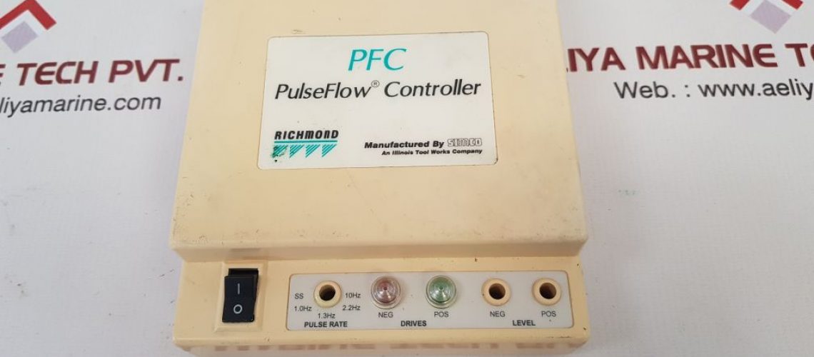 RICHMOND SIMCO PFC20 PULSEFLOW CONTROLLER