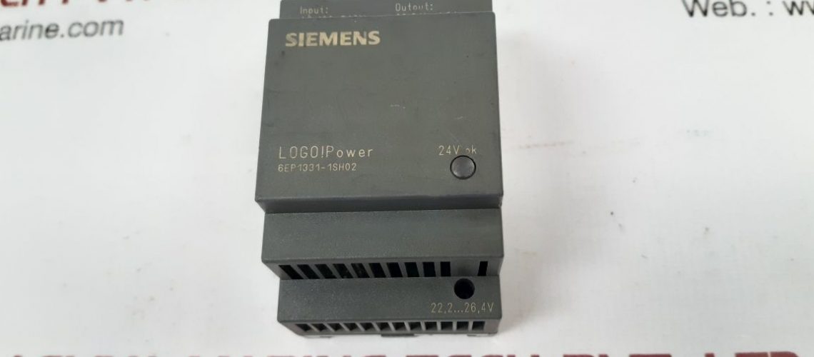 SIEMENS 6EP1331-1SH02 LOGO POWER SUPPLY