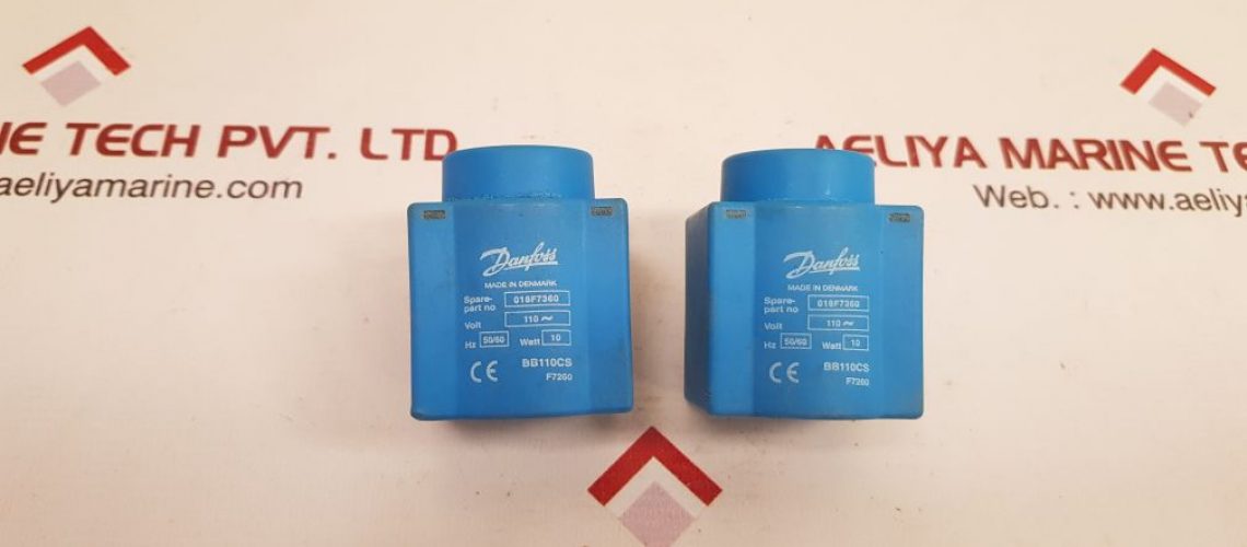 DANFOSS 018F7360 SOLENOID COIL