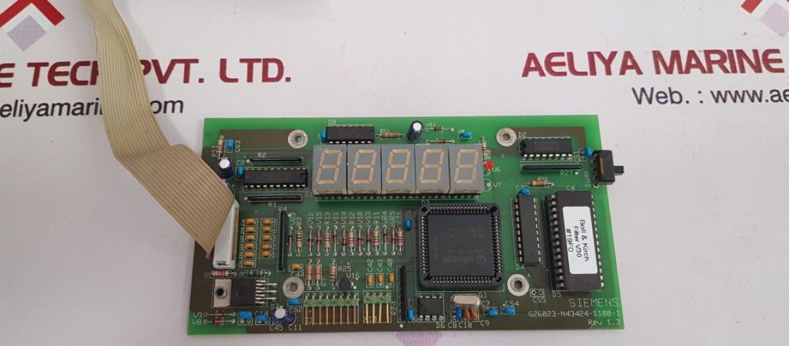 SIEMENS G26023-N43424-S100-1 PCB CARD