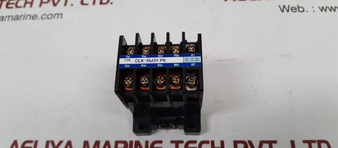 TOGAMI-ELECTRIC CLK-15J31-P6 MAGNETIC CONTACTOR