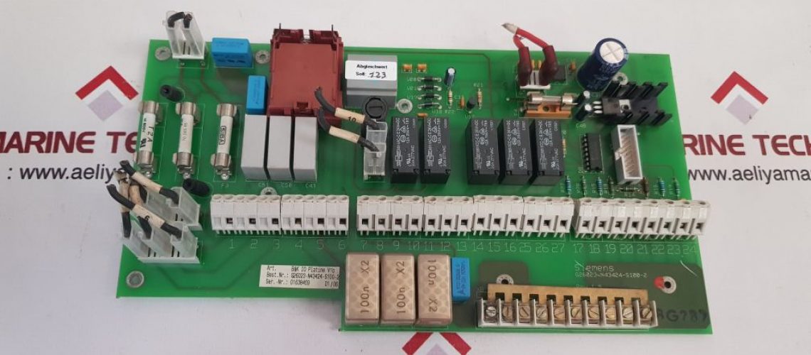 SIEMENS G26023-N43424-S100-2 PCB CARD