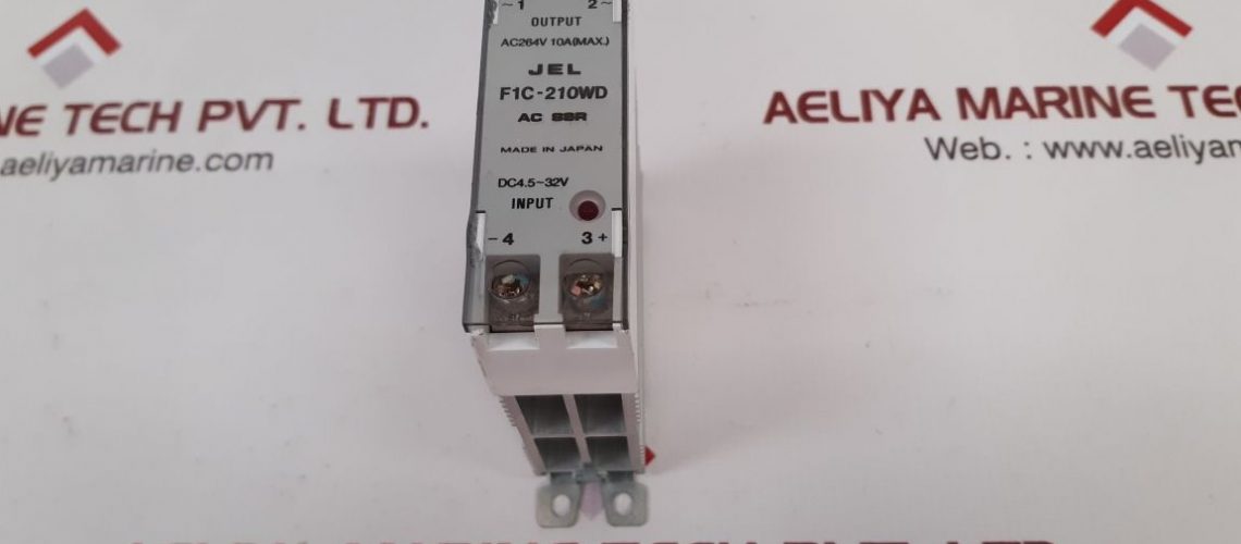 JEL F1C-210WD SOLID STATE RELAY