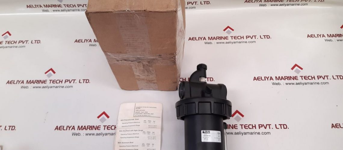 PARKER L606-08W/M8 WATTS AIR LINE LUBRICATOR