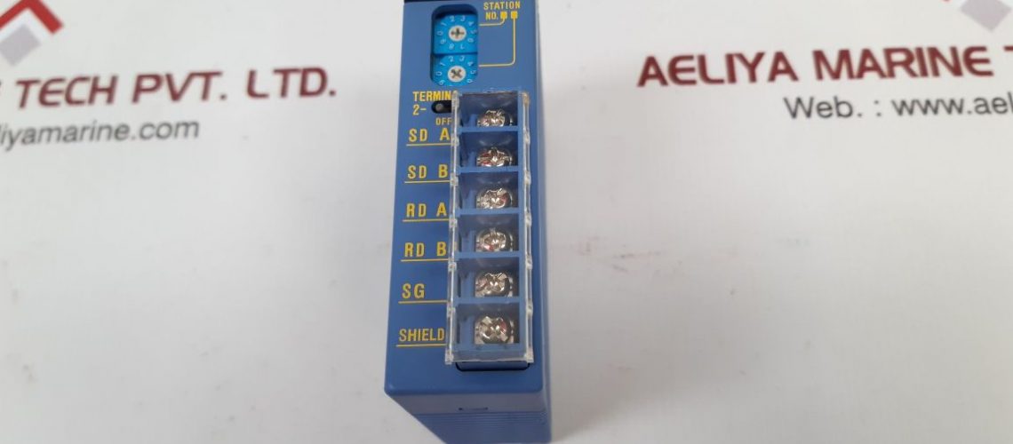 YOKOGAWA F3LC11 COMPUTER CONNECTION MODULE