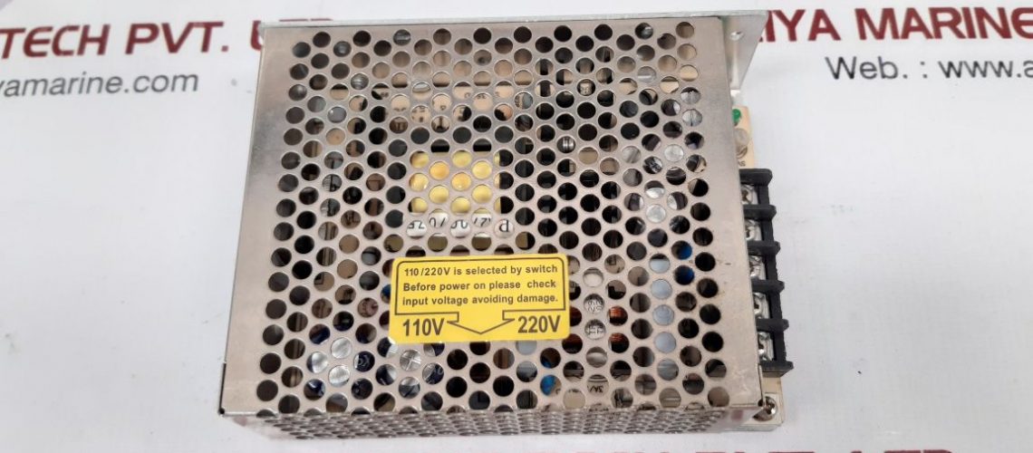 MEAN WELL S-35-24 POWER SUPPLY 115VAC 0.8A