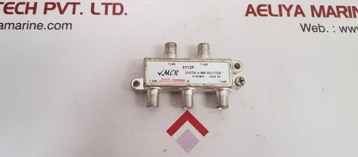 POWER PASS MCR DIGITAL 4-WAY SPLITTER 9113P