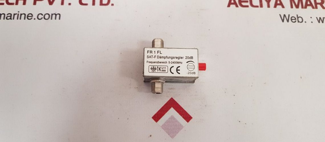 FR1FL DAMPING CONTROLLER 20DB