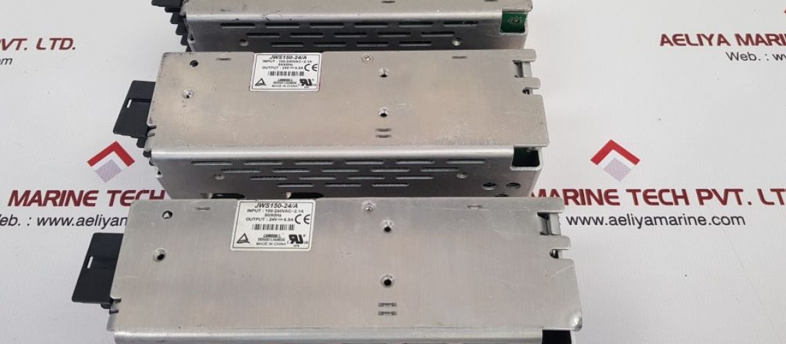 DENSEI-LAMBDA JWS150-24/A POWER SUPPLY JWS150/A