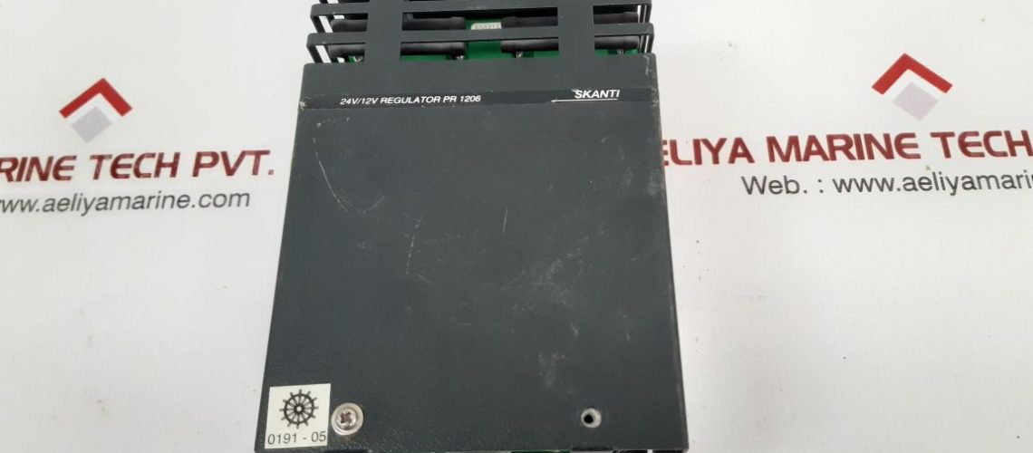 SKANTI PR 1206 POWER SUPPLY