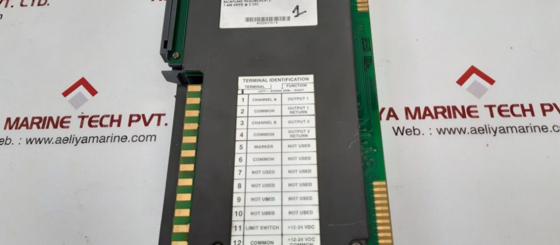 ALLEN-BRADLEY 1771-IK/A ENCODER COUNTER MODULE