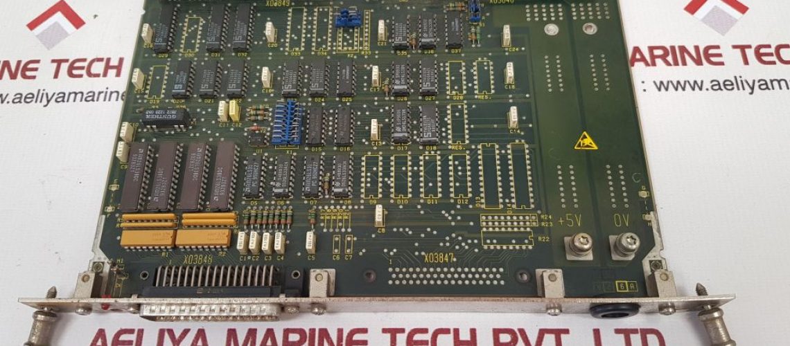 SIEMENS 6FX1120-3BB01 PCB BOARD