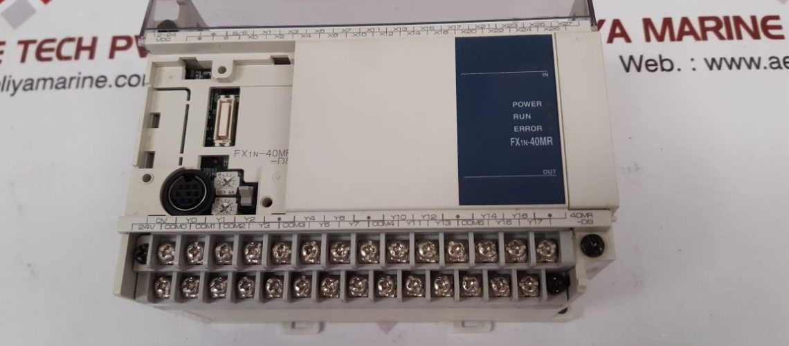 MITSUBISHI FX1N-40MR-DS PROGRAMMABLE CONTROLLER