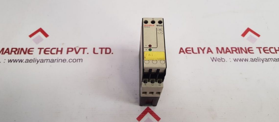 SCHIELE MSS 2.430.801.11 MECOTRON MOTOR PROTECTION RELAY