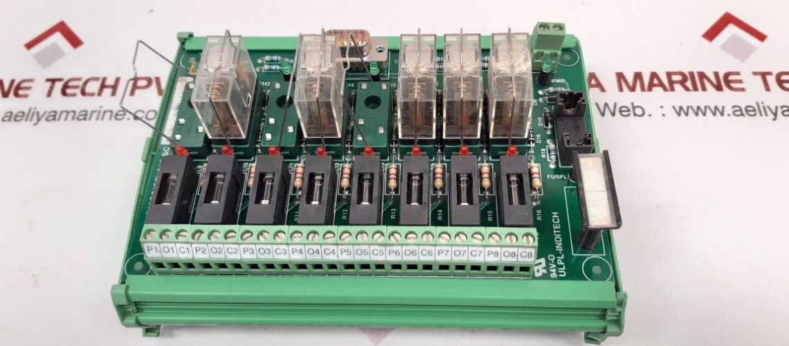UL ELECTRODEVICES UL24D08CO(OF)-C9D SC RELAY INTERFACING MODULE