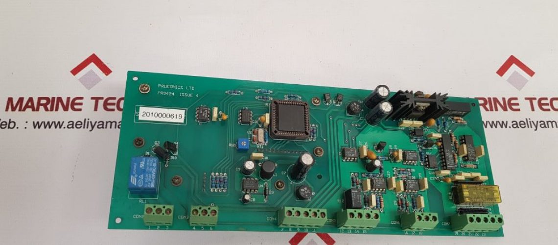 PROCONICS 2010000619 PCB CARD