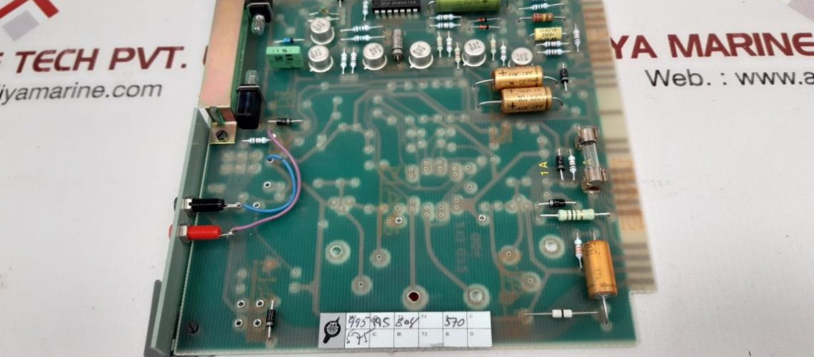 SOREN T.LYNGSO 213.054.000 PCB CARD