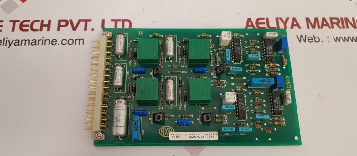 PCB CARD AXA 3QSI-2 79155 REV:IK:I3428