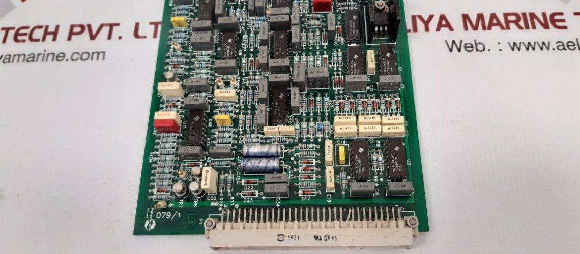 PCB CARD POLYCONTROL 079/1