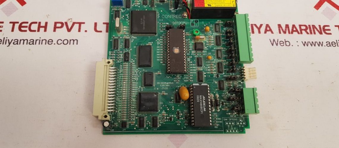 CONTREC S810CPU-I1 PCB CARD E257384