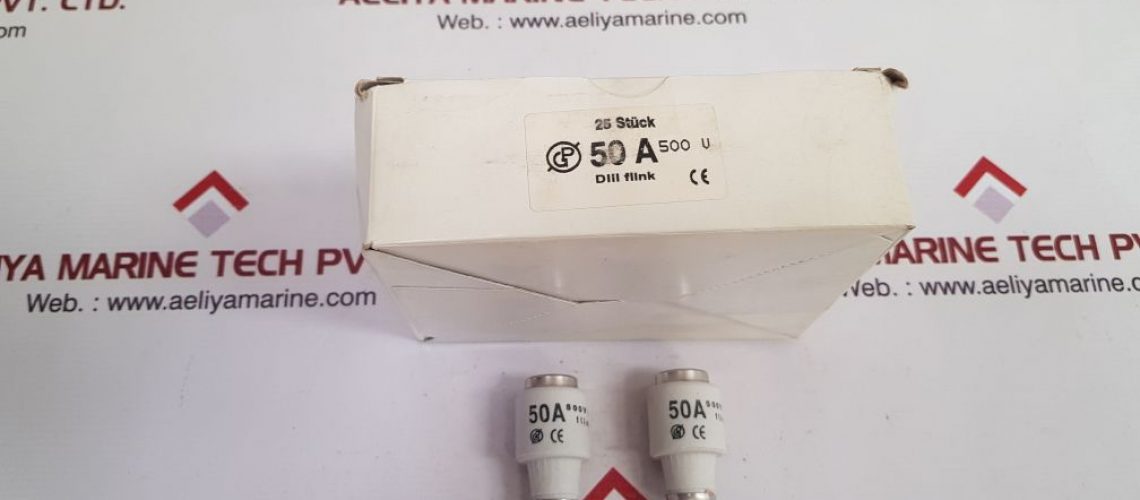 SIEMENS DIAZED FUSE LINK DIII FLINK 50A 500V