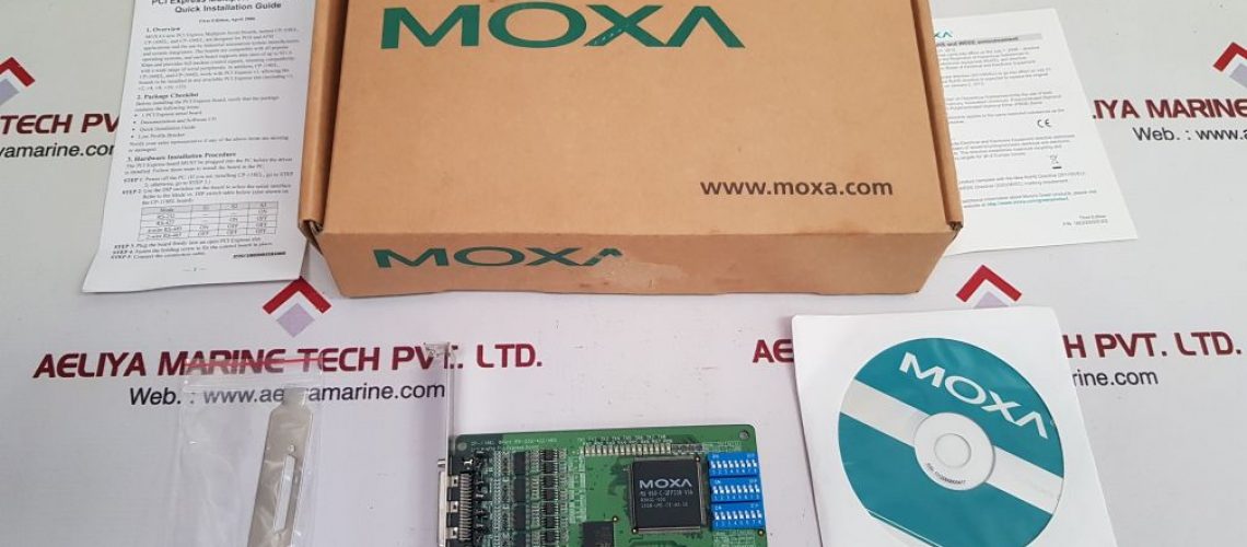 MOXA CP-118EL SERIAL BOARD RS-232/422/485