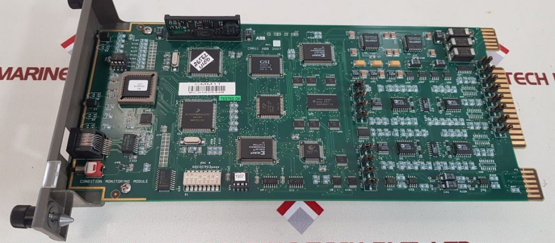 ABB CMM11 CONDITION MONITORING MODULE SCJHA05348