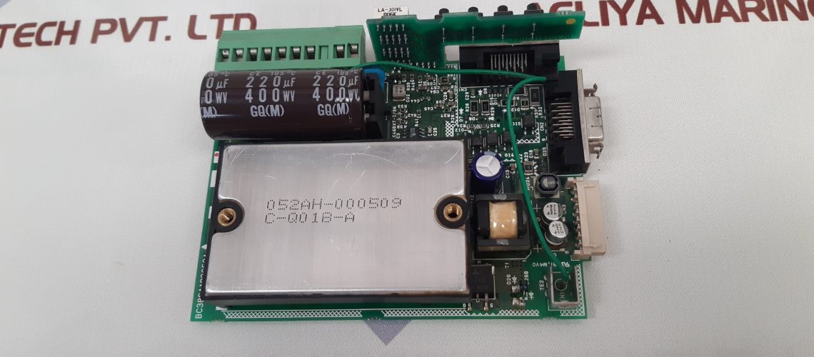 MITSUBISHI C-P0 PCB CARD BC386A193H02/BC386A193G52A