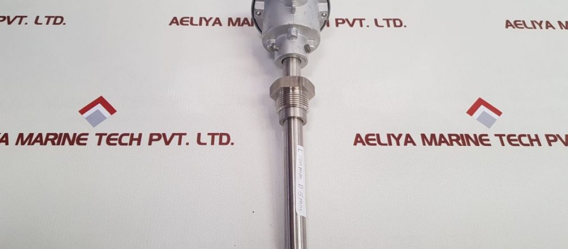 TEMPERATURE SENSOR PROBE 1XPT100 3L CI.B L 100 MM