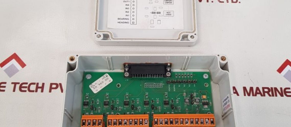 TRANSAS MARINE LOW FREQUENCY BOX FOR RADAR PROCESSOR