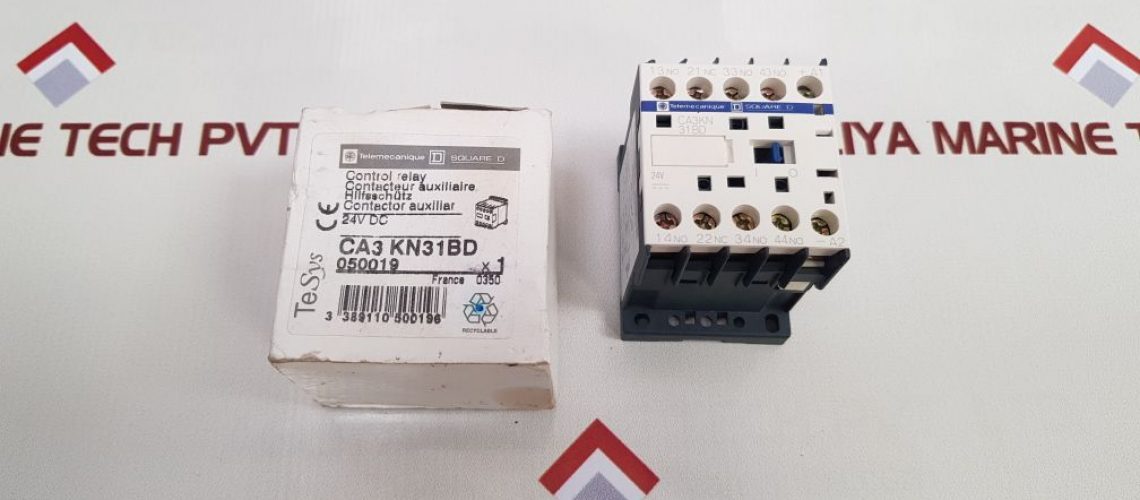 TELEMECANIQUE SCHNEIDER ELECTRIC CA3KN31BD TESYS CONTROL RELAY