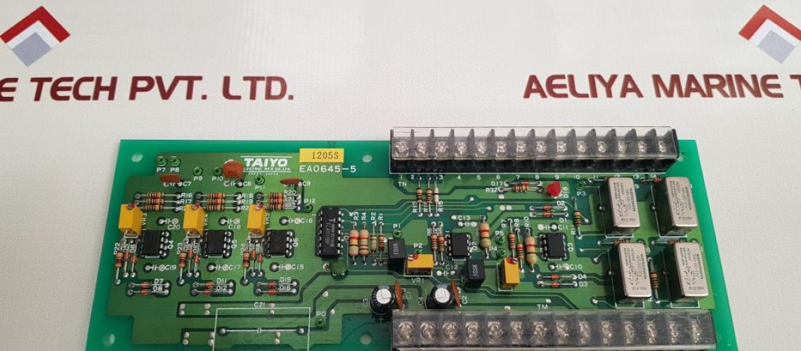 TAIYO EAO645-5 PCB CARD