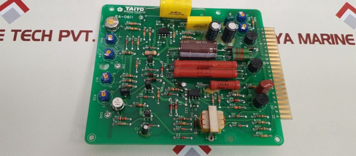 TAIYO ELECTRIC EA-0611 PCB CARD