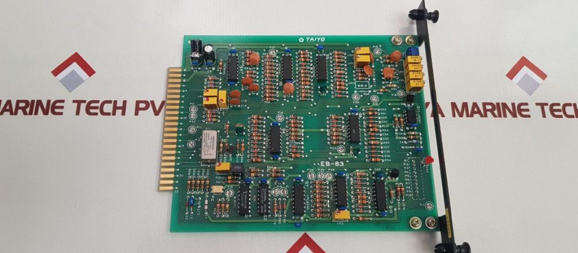 TAIYO ELECTRIC EB-83 PCB CARD