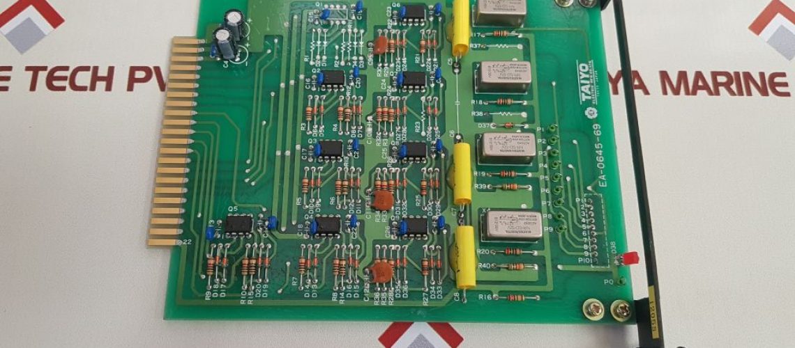 TAIYO EA-0645-69 PCB CARD