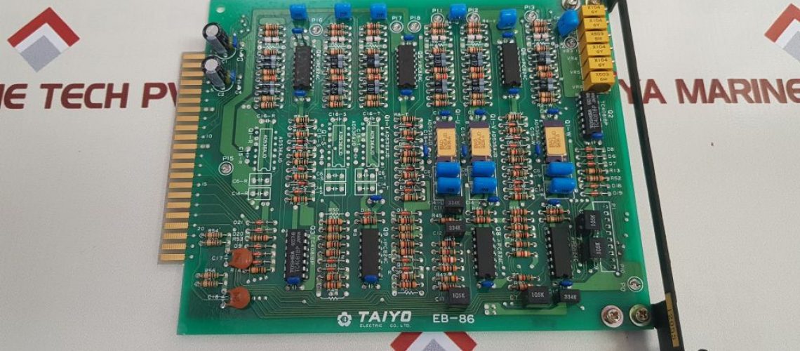 TAIYO EB-86 PCB CARD