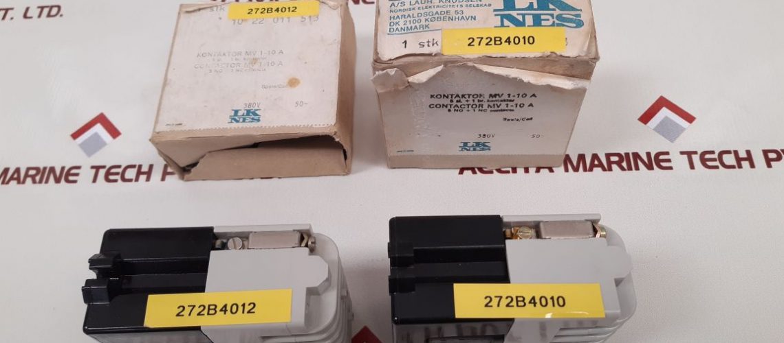 LK-NES 272 B 4011 MAGNETIC CONTACTOR MV 1-10A/272 B 1219