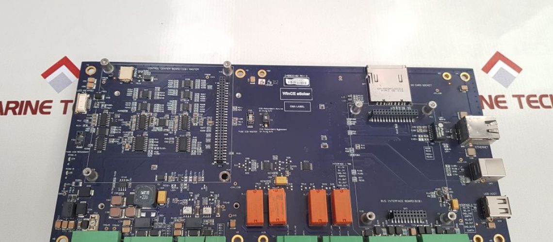 WINCE 2400D2102 COMMUNICATION BOARD