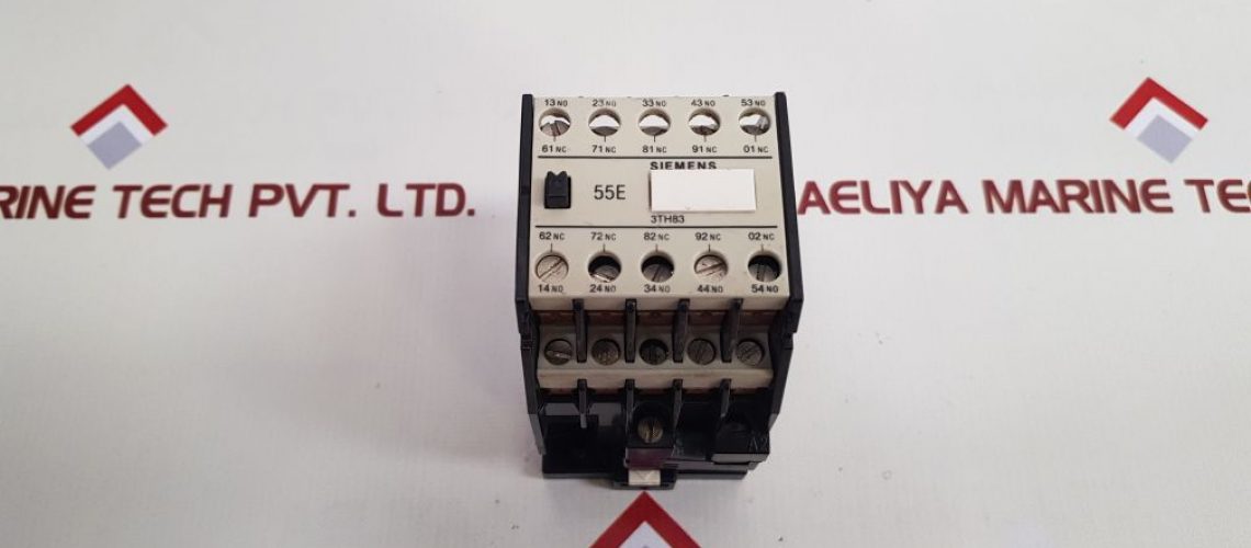 SIEMENS 3TH83 55-0A CONTACTOR