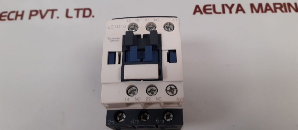 TELEMECANIQUE SCHNEIDER ELECTRIC LC1D18 AUXILIARY CONTACTOR