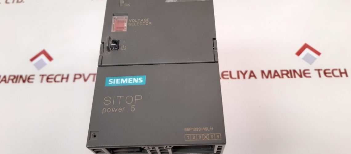 SIEMENS SITOP POWER 5 6EP 1333-1SL 11 POWER SUPPLY