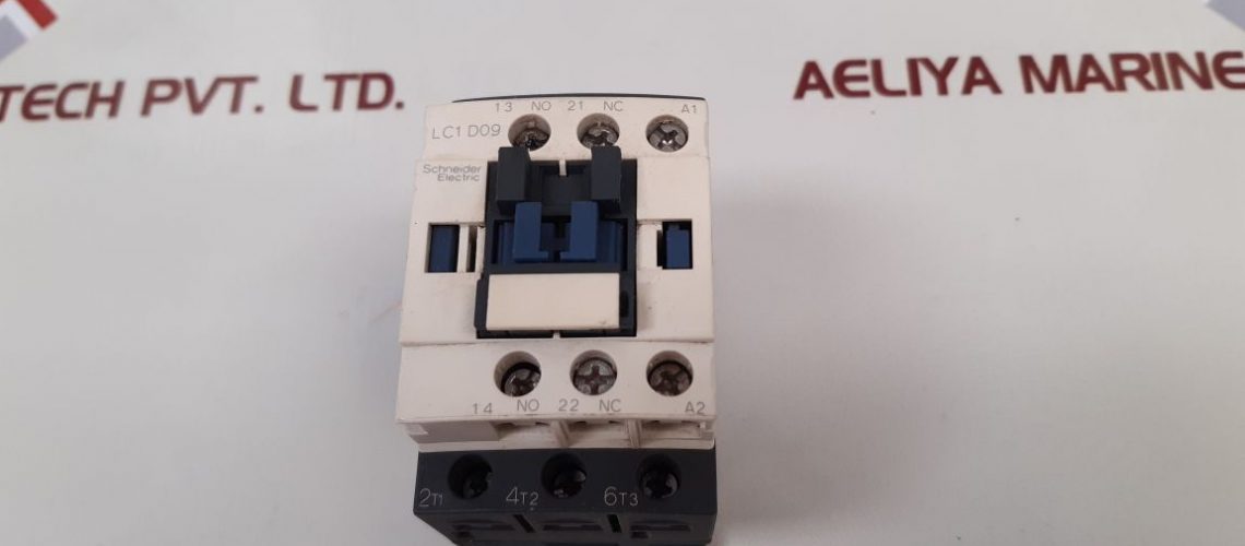 TELEMECANIQUE SCHNEIDER ELECTRIC LC1D09 CONTACTOR