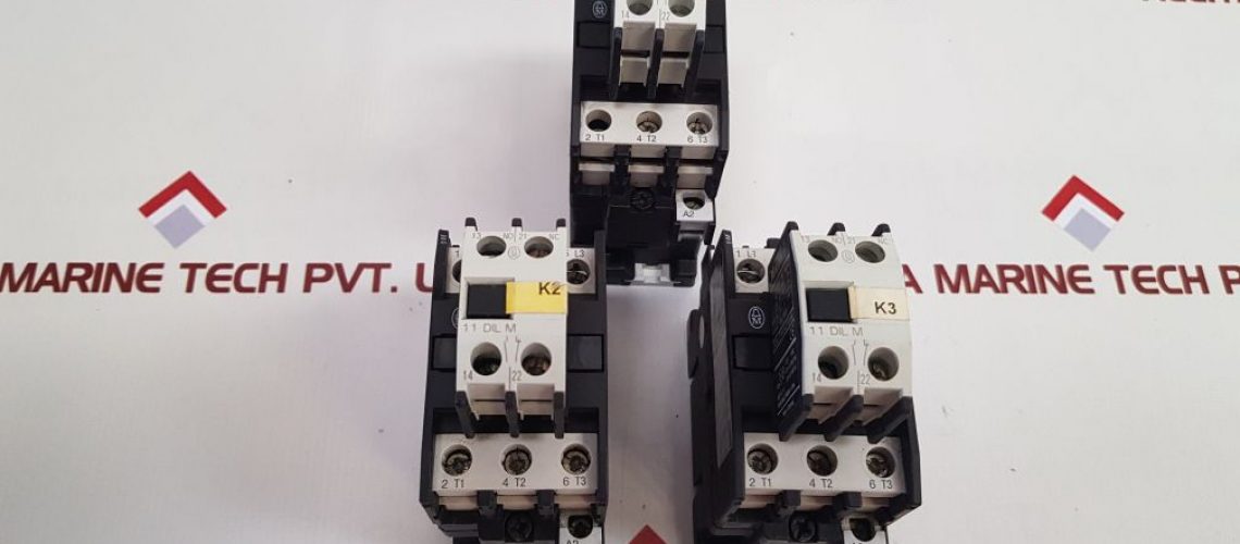 MOELLER DIL0M CONTACTOR 11 DIL M