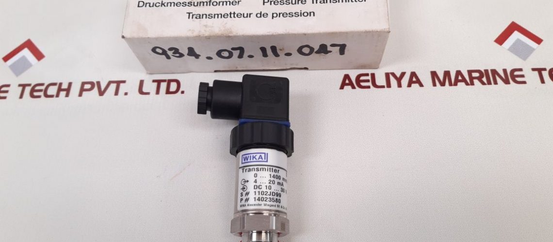 WIKA S-10 PRESSURE TRANSMITTER 934.07.11.047