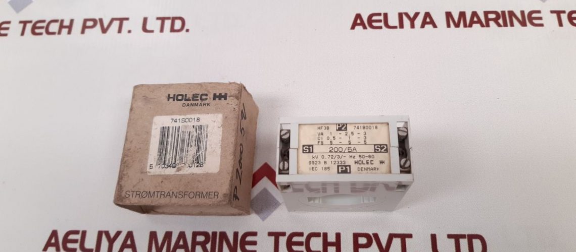 HOLEC HF3B POWER TRANSFORMER HF3B P2 741B0018