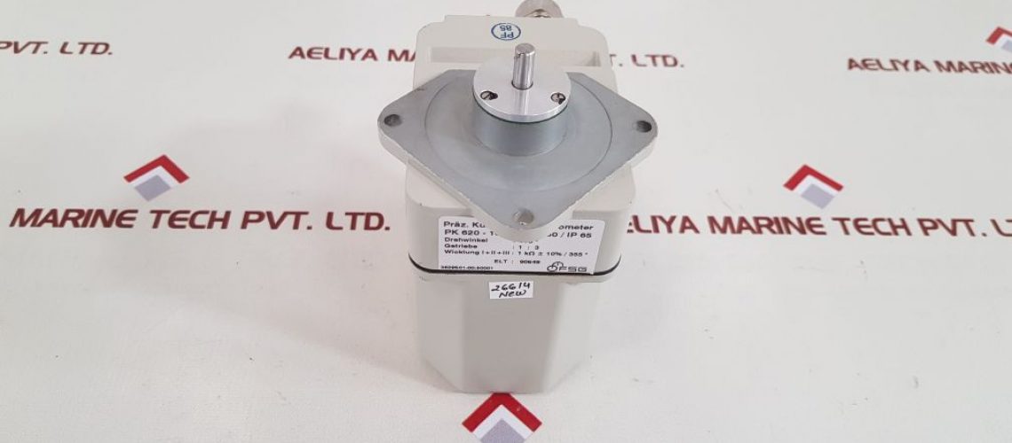 FSG PK 620-16 M III/G 90/IP 65 PLASTIC POTENTIOMETER