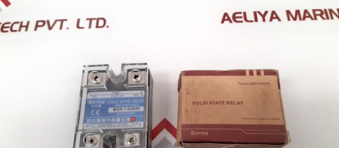 BERME MGR-1 D4840 SOLID STATE RELAY