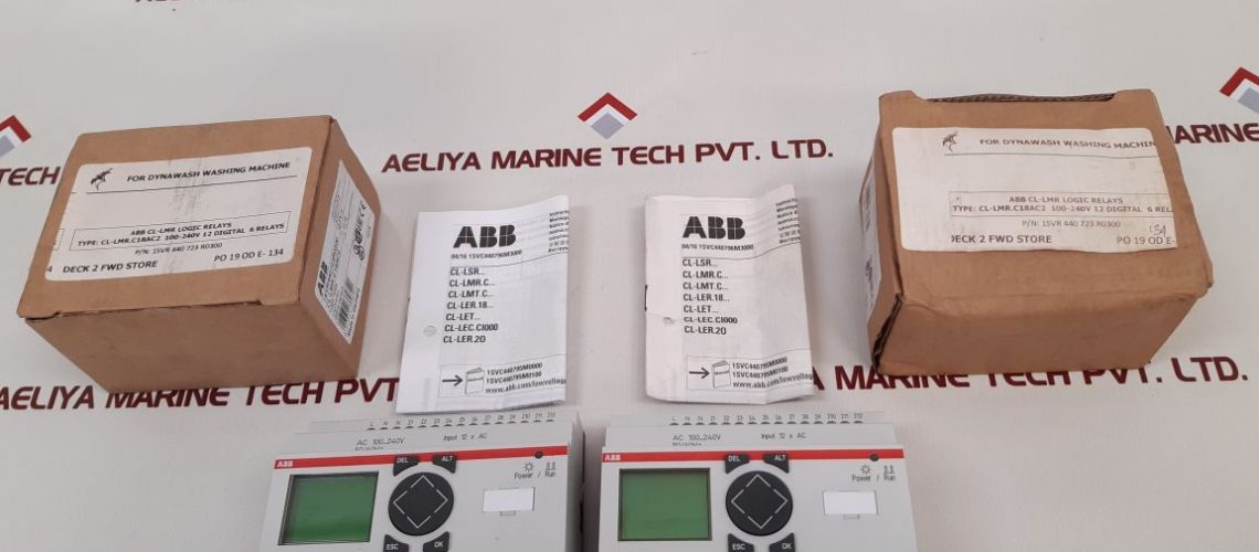 ABB CL-LMR.C18AC2 LOGIC RELAYS 1SVR440723R0300